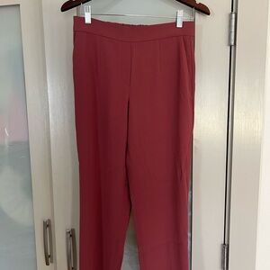 Babaton Pink Straight Leg Pants